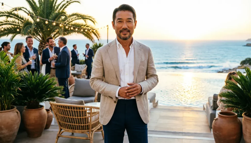 Presencia digital profesional en Ibiza con entorno de negocios moderno y estratégico