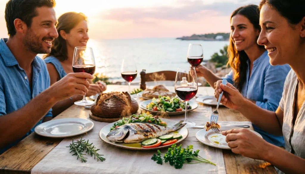 Aumentar reservas directas restaurante Ibiza con web profesional y experiencia gastronómica