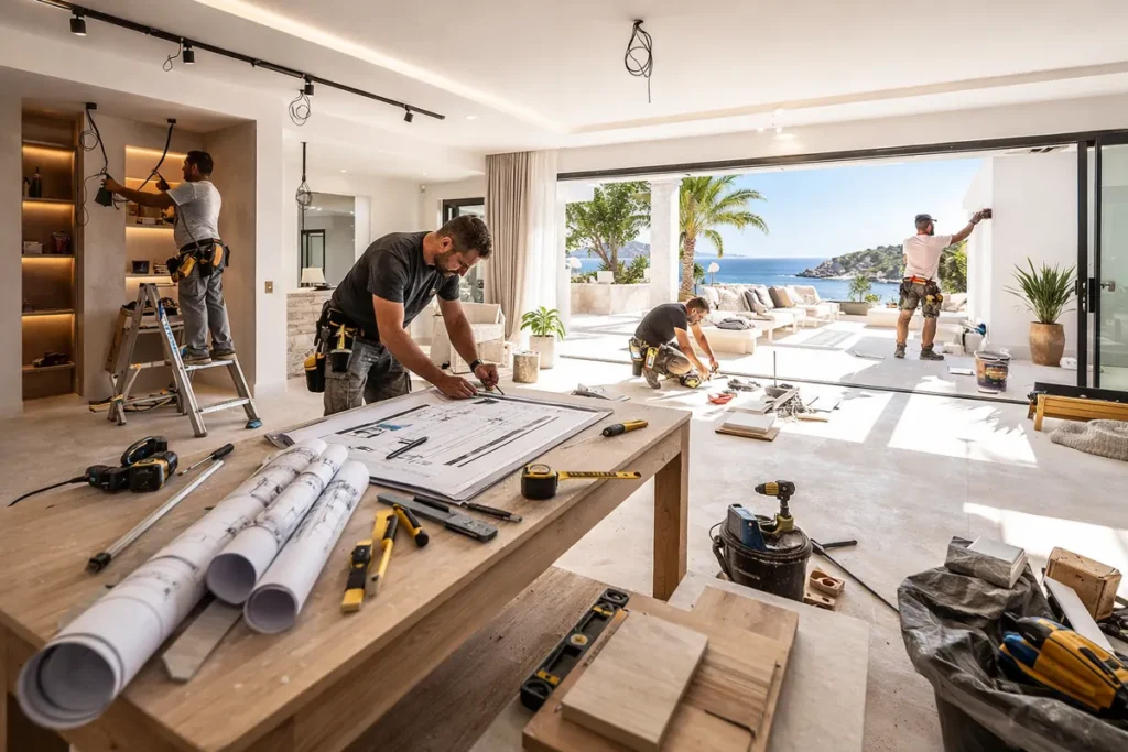 Reformas Ibiza web profesional con estrategias para evitar errores y conseguir más presupuestos