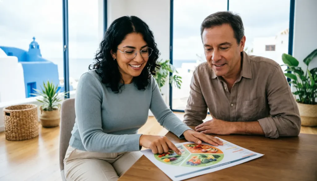 Nutricionistas Ibiza web atraer pacientes con contenido educativo que genera confianza