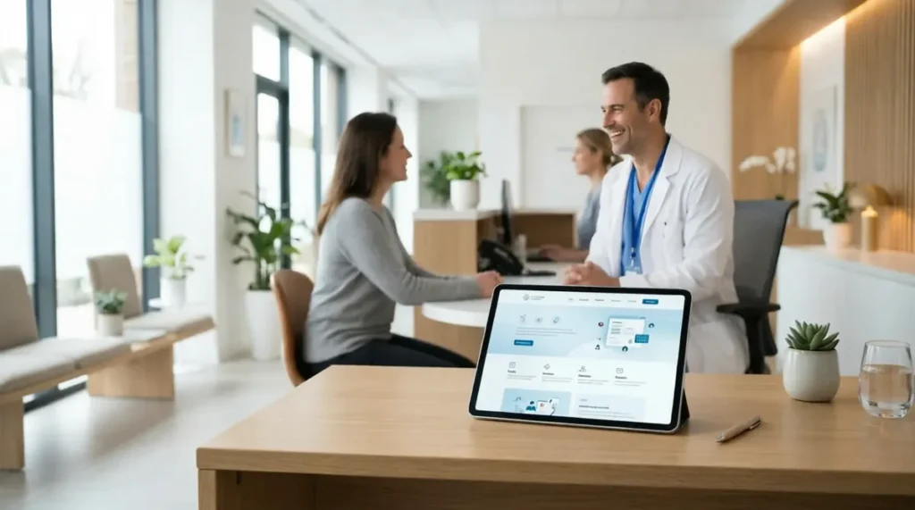 Estrategias para conseguir más clientes en clínicas de salud mediante diseño web profesional.