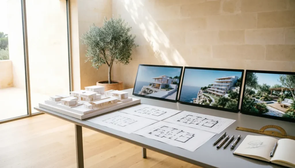 Arquitectos Ibiza web profesional con guía para captar proyectos de alto valor y SEO local