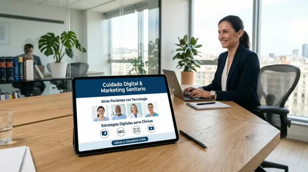 Diseño web moderno para abogados con tendencias de 2026