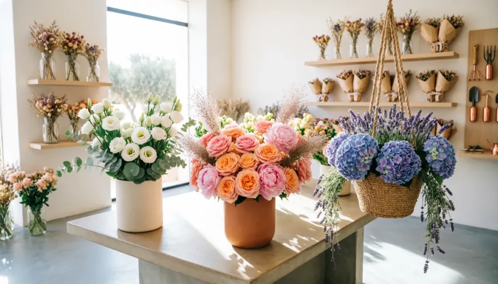 Floristerías Ibiza web con estrategias para vender más en fechas clave como bodas y San Valentín